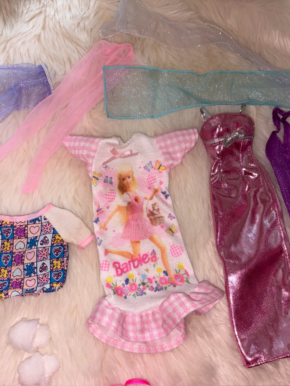 Barbie clothes